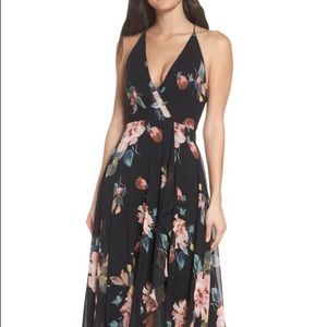 Jenny Yoo Farrah Halter Gown